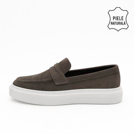 Pantofi din piele naturala Model BD5 [5]