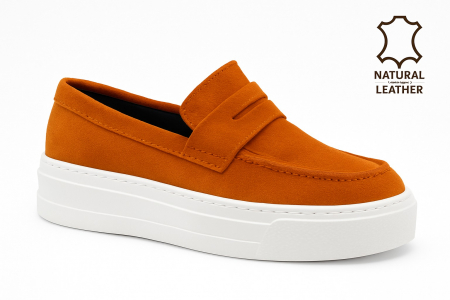Toate Produsele - Pantofi din piele naturala Model BD5