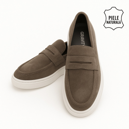 Pantofi din piele naturala Model BD5 [7]