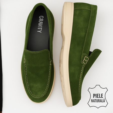 Pantofi din piele naturala Model GB1 [3]