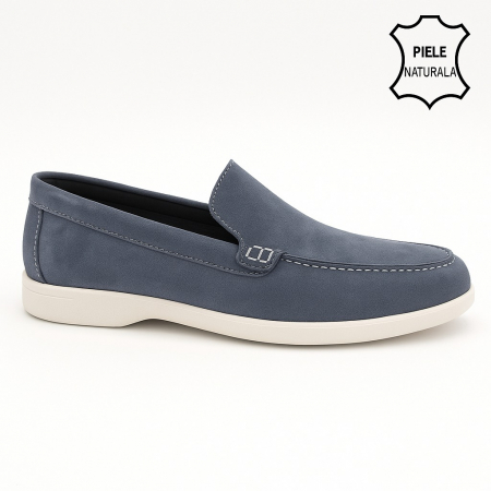 Pantofi din piele naturala Model GB1 [1]