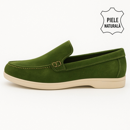 Pantofi din piele naturala Model GB1 [5]