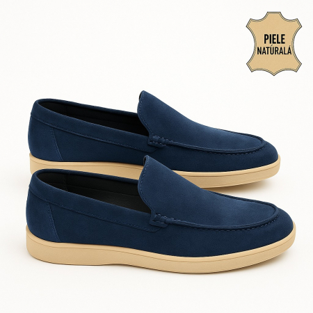 Pantofi din piele naturala Model GB1 [4]