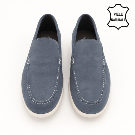 Pantofi din piele naturala Model GB1 [3]