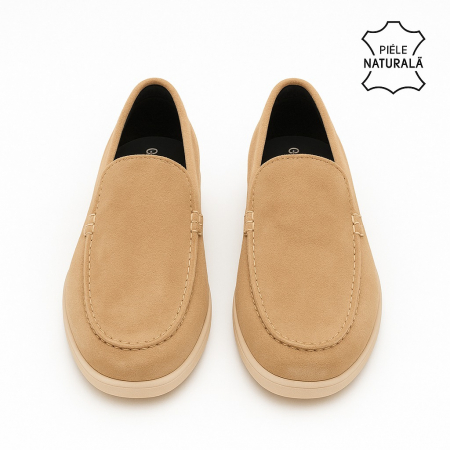 Pantofi din piele naturala Model GB1 [2]