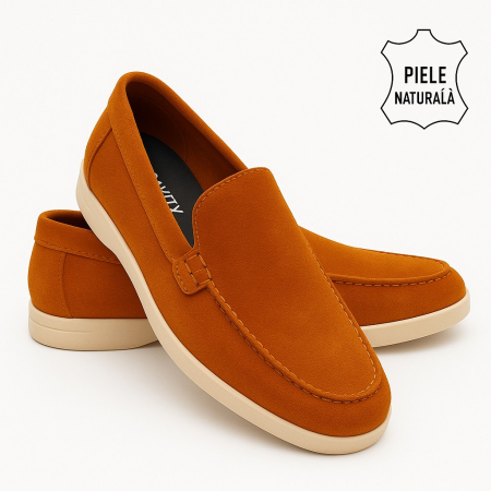 Pantofi din piele naturala Model GB1 [4]