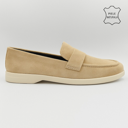 Pantofi din piele naturala intoarsa GB2 [2]