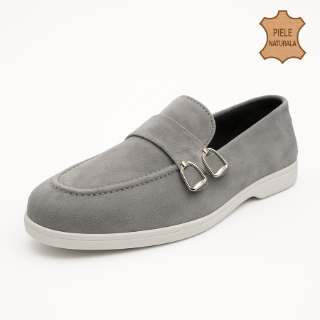 Toate Produsele - Pantofi din piele naturala intoarsa GB2