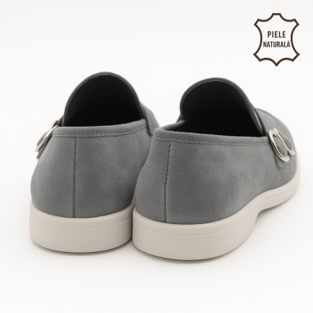 Pantofi din piele naturala intoarsa GB2 [4]