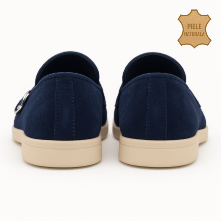 Pantofi din piele naturala intoarsa GB2 [3]