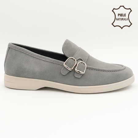 Pantofi din piele naturala intoarsa GB2 [1]