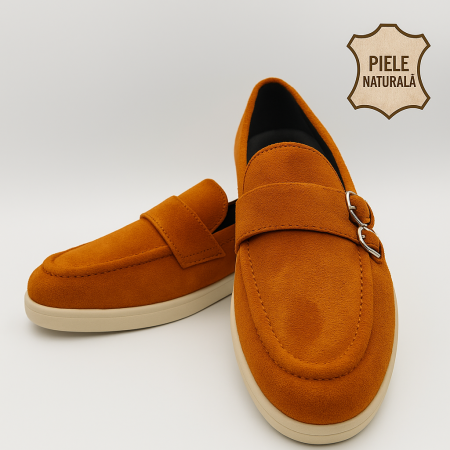 Pantofi din piele naturala intoarsa GB2 [2]
