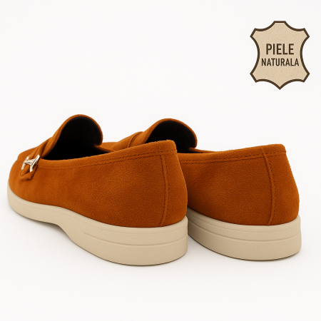 Pantofi din piele naturala intoarsa GB2 [3]
