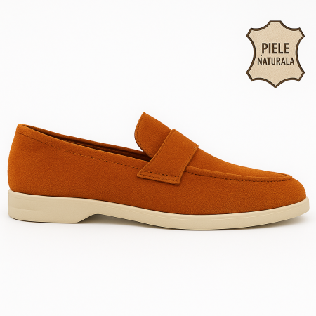 Pantofi din piele naturala intoarsa GB2 [1]