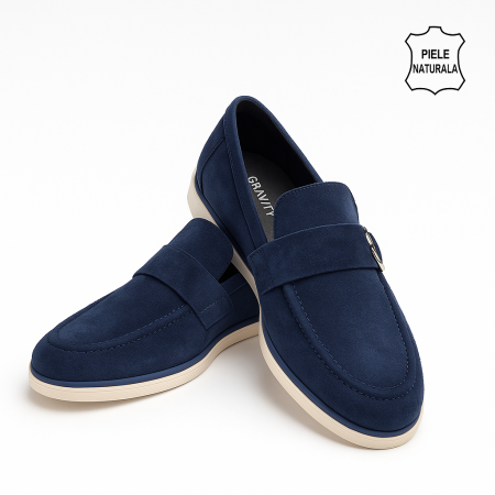 Pantofi din piele naturala intoarsa GB2 [2]