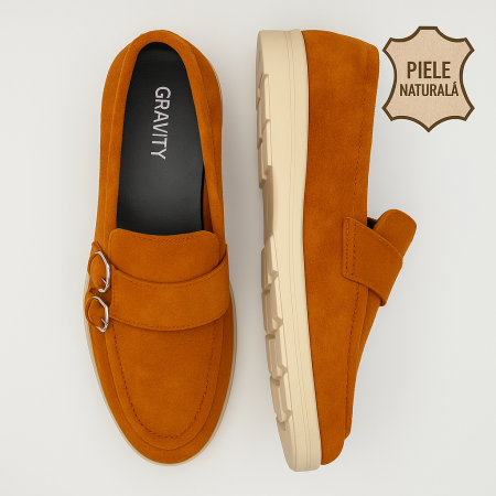 Pantofi din piele naturala intoarsa GB2 [4]