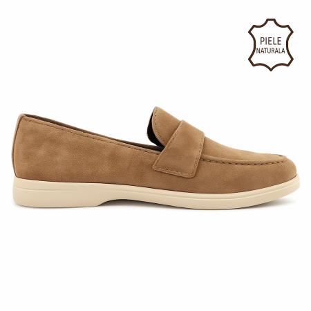 Pantofi din piele naturala intoarsa GB2 [1]