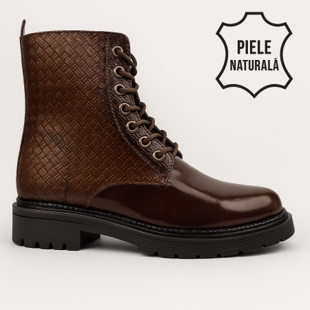 Pantofi din piele naturala Model 1002 [2]