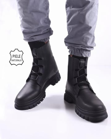 Toate Produsele - Pantofi din piele naturala Model 2011