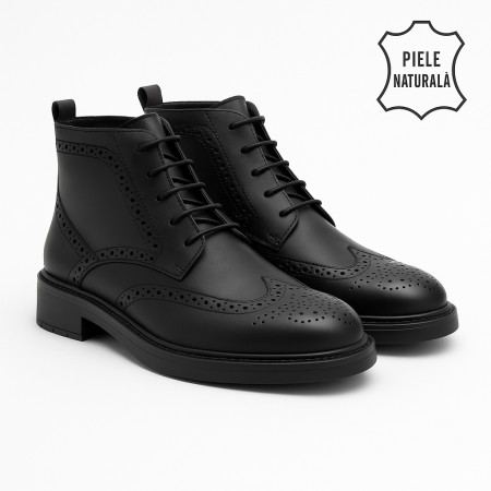 Toate Produsele - Pantofi din piele naturala Model 205