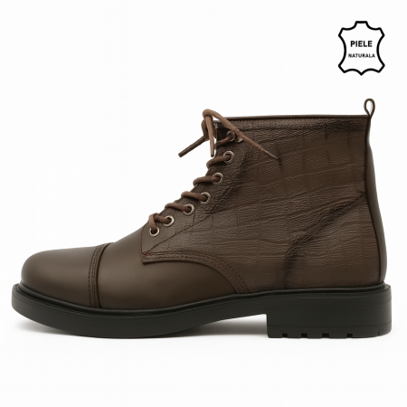 Pantofi din piele naturala Model 208T [1]