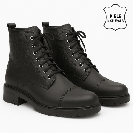 Toate Produsele - Pantofi din piele naturala Model 208T