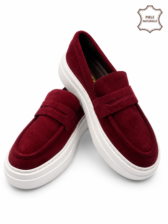 Toate Produsele - Pantofi din piele naturala Model BD5