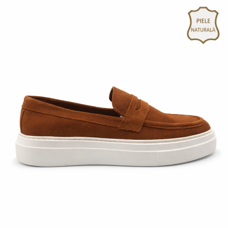 Pantofi din piele naturala Model BD5 [2]