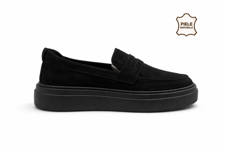 Pantofi din piele naturala Model BD5 [2]