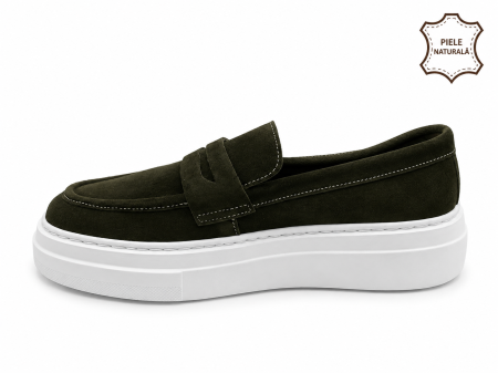 Pantofi din piele naturala Model BD5 [4]