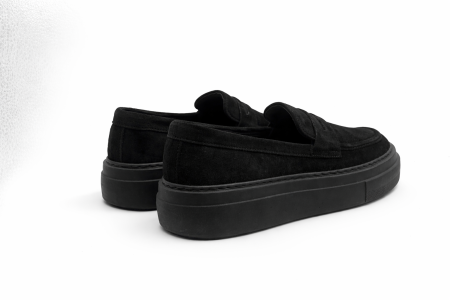 Pantofi din piele naturala Model BD5 [4]