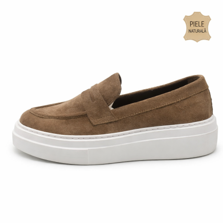 Pantofi din piele naturala Model BD5 [3]