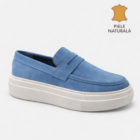 Pantofi din piele naturala Model BD5 [1]