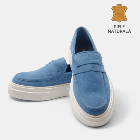 Pantofi din piele naturala Model BD5 [3]