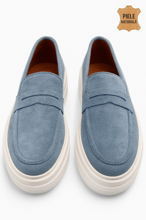 Pantofi din piele naturala Model BD5 [1]