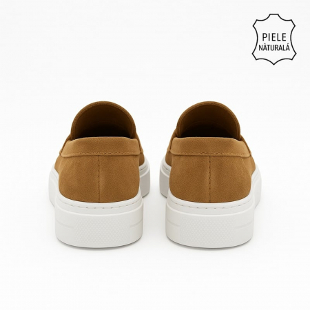 Pantofi din piele naturala Model BD5 [7]