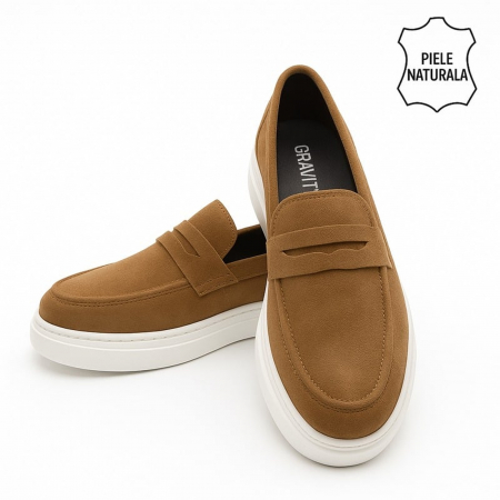 Pantofi din piele naturala Model BD5 [9]