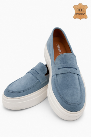 Pantofi din piele naturala Model BD5 [2]