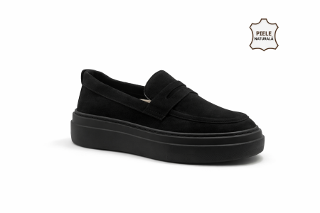 Pantofi din piele naturala Model BD5 [1]