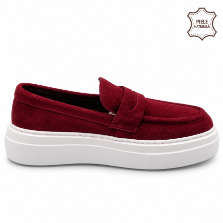 Pantofi din piele naturala Model BD5 [4]