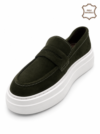 Pantofi din piele naturala Model BD5 [2]