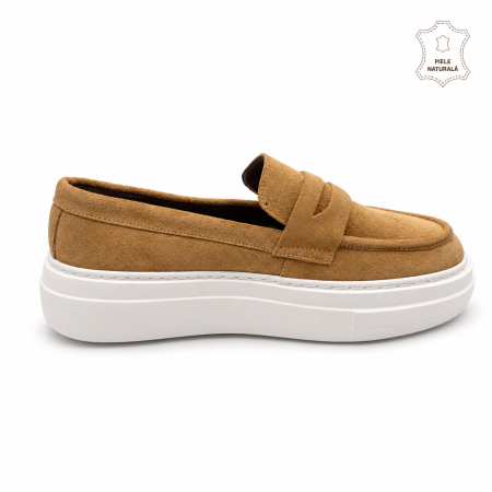 Pantofi din piele naturala Model BD5 [4]