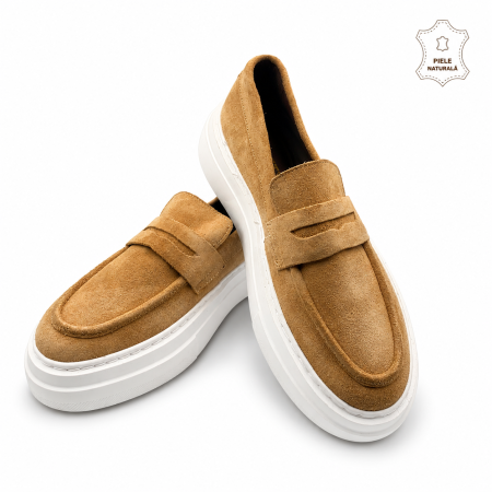 Toate Produsele - Pantofi din piele naturala Model BD5
