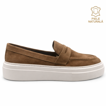 Pantofi din piele naturala Model BD5 [2]