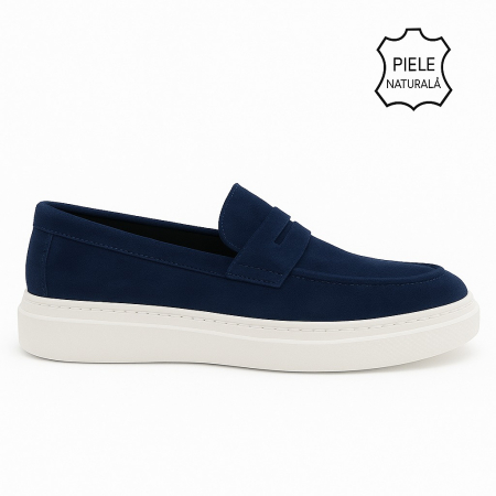 Pantofi din piele naturala Model BD5 [2]