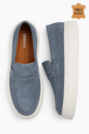 Pantofi din piele naturala Model BD5 [3]
