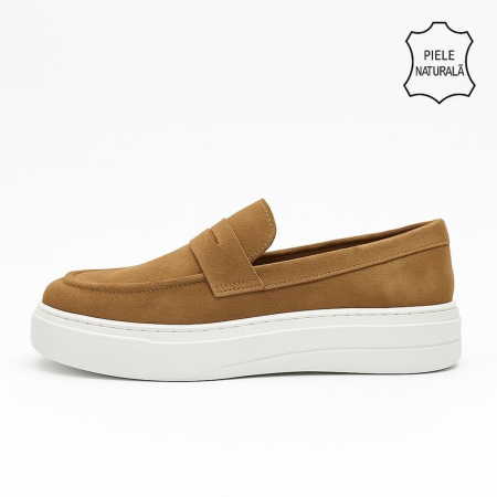 Pantofi din piele naturala Model BD5 [8]
