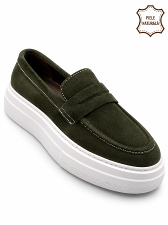 Pantofi din piele naturala Model BD5 [1]