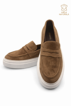 Pantofi din piele naturala Model BD5 [0]