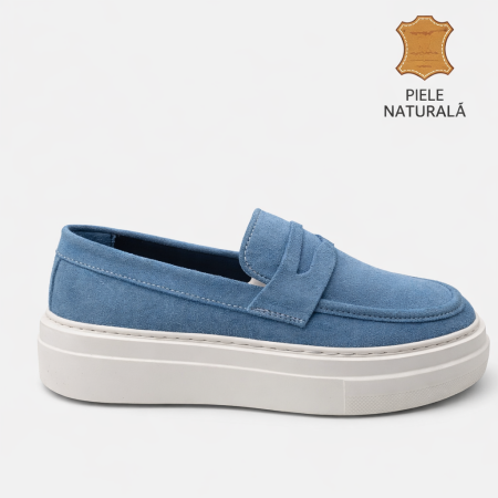 Pantofi din piele naturala Model BD5 [2]